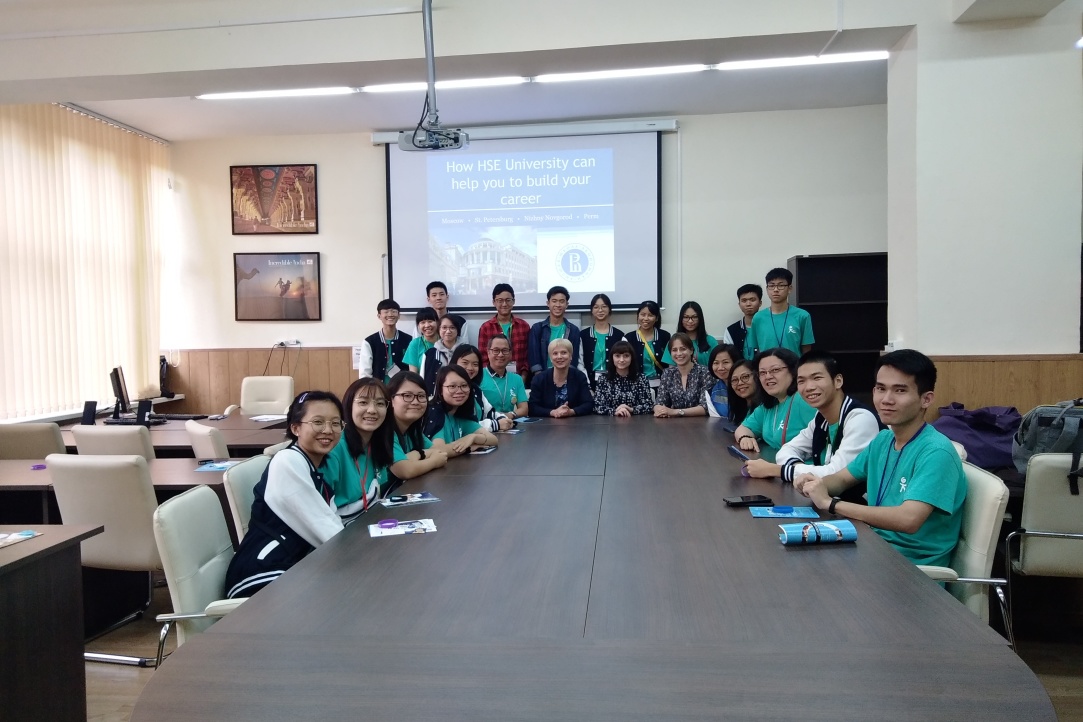 Delegation from Hong Kong Visits HSE University